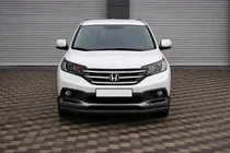Honda CRV 2012–2016 Bullbar ST008 Black (RVS) foto 2