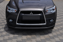 Mitsubishi ASX 2010–2023 Bullbar ST008 Black (RVS) foto 1