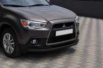 Mitsubishi ASX 2010–2023 Bullbar ST008 Black (RVS) foto 2