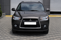 Mitsubishi ASX 2010–2023 Bullbar ST008 Black (RVS) foto 3