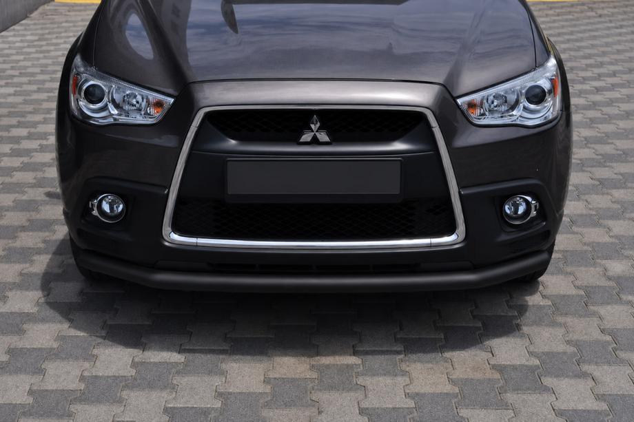 Mitsubishi ASX 2010–2023 Bullbar ST008 Black (RVS) Image