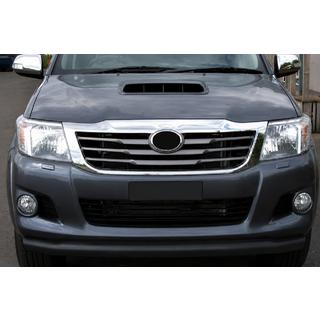 Bullbar ST008 Black (RVS) Toyota Hilux 2006–2015 foto 1