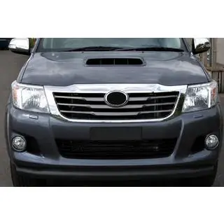 Bullbar ST008 Black (RVS) foto 1