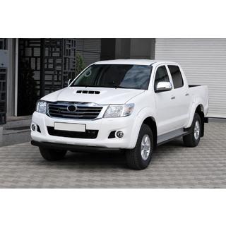 Bullbar ST008 Black (RVS) Toyota Hilux 2006–2015 foto 3