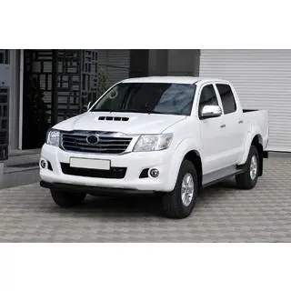 Bullbar ST008 Black (RVS) foto 3