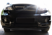 Honda CR-V 2007–2011 Bullbar ST008 Black (RVS) foto 1