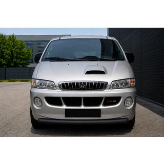 Bullbar ST008 Black (RVS) Hyundai H200, H1, Starex 1998–2007