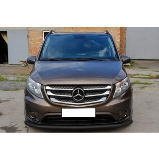 Bullbar ST008 Black (RVS) foto 1