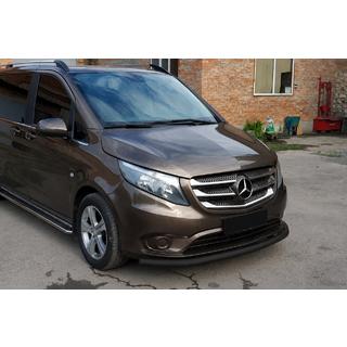 Bullbar ST008 Black (RVS) foto 3