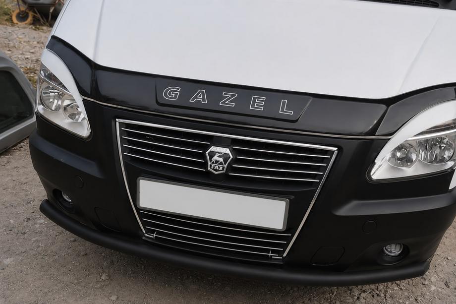 GAZ Gazelle, Sobol 1998– Bullbar ST008 Black (RVS) Image