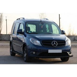Bullbar ST008 Black (RVS) Mercedes Citan 2013–2021 foto 4
