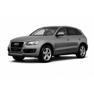 Voorbumperbescherming ST008 Black (RVS) Audi Q5 2008–2017 foto 1