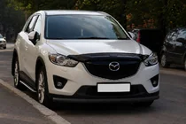 Mazda CX-3 2015– Voorbumperbescherming ST008 Black (RVS) foto 3