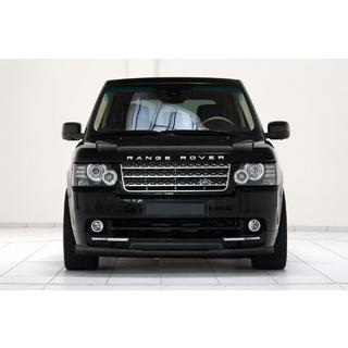 Voorbumperbescherming ST008 Black (RVS) Range Rover III L322 2002–2012 foto 1