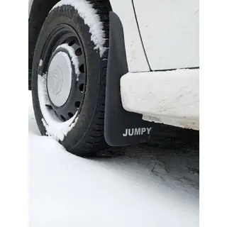 Premium spatborden (2 stuks) Citroen Jumpy 2007–2017 foto 3