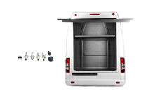 Mercedes Sprinter W901/902/903/904/905 1995–2006 Opzetbagagedrager foto 1
