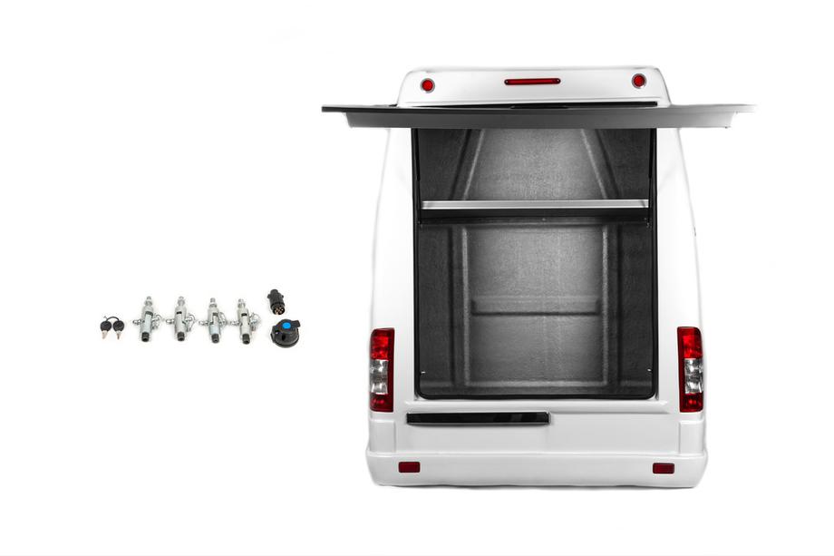 Mercedes Sprinter W901/902/903/904/905 1995–2006 Opzetbagagedrager Image