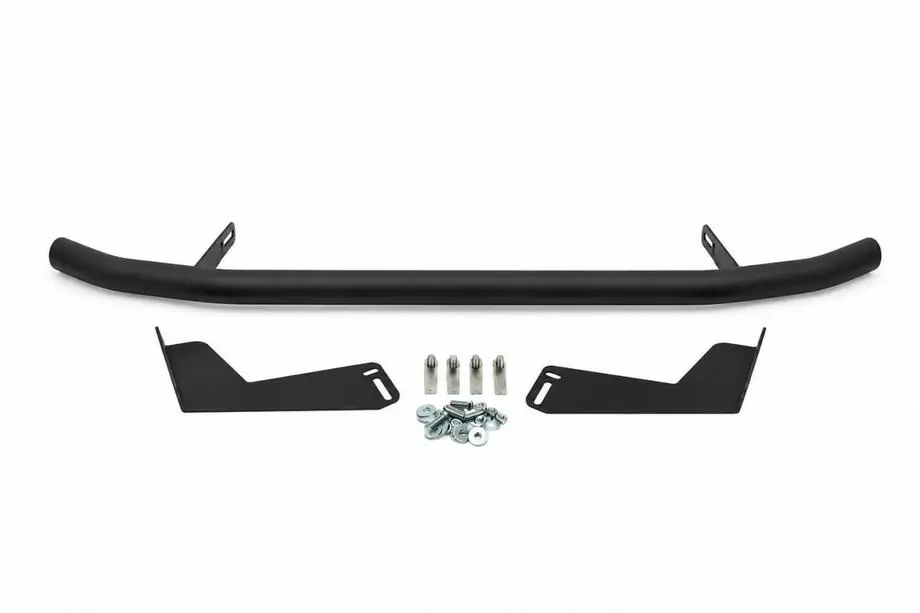 Renault Master 2011–2023 Voorbumperbescherming ST008 Black (RVS) Image