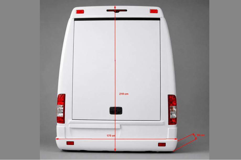 Volkswagen LT 1995–2006 Opzetbagagedrager Image