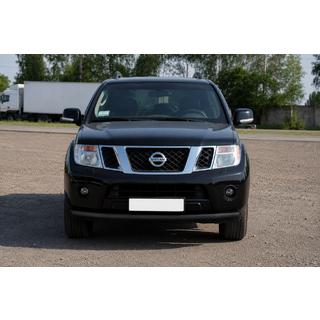 Frontbescherming ST008-1 Black (RVS) Nissan Pathfinder R51 2005–2014 foto 3