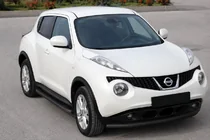 Nissan Juke 2010–2019 Voorbumperbeugel ST008-2 Black (RVS) foto 1