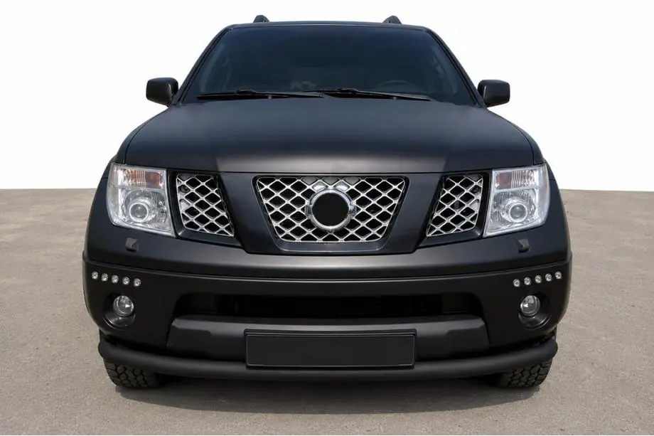 Nissan Pathfinder R51 2005–2014 Voorbumperbeugel ST008-2 Black (RVS) Image