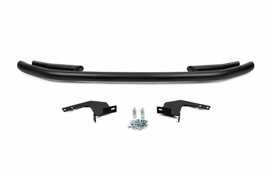 Volkswagen T5 2010–2015 RVS frontbeschermbeugel ST009 City bar Black Image