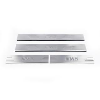 Dorpellijstset (4 stuks, Carmos V1) BMW 5 Serie E34 1988–1995 foto 2