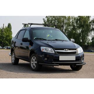 Frontbeschermbeugel ST009-2 Black (RVS) foto 1