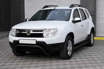 Dacia Duster 2008–2018 Bullbar ST011 Black (RVS) foto 2