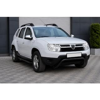 Bullbar ST011 Black (RVS) Dacia Duster 2008–2018 foto 3