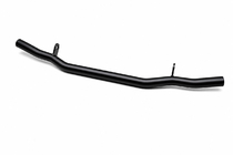 Mercedes Vito W639 2004–2014 Voorbumperbescherming ST011 Black (RVS) foto 3