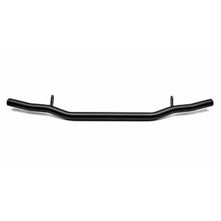 Voorbumperbescherming ST011 Black (RVS) Mercedes Vito W639 2004–2014 foto 2