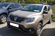 Renault Duster 2008–2017 Frontbeschermbeugel ST012 Black (RVS) foto 2