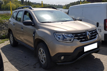Renault Duster 2008–2017 Frontbeschermbeugel ST012 Black (RVS) foto 3