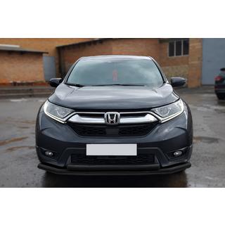 Bullbar ST014 Black (2016-2019, RVS) Honda CRV 2017–2022 foto 1
