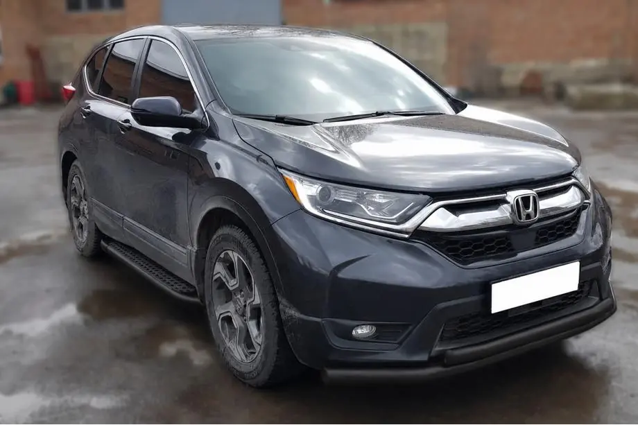 Honda CRV 2017–2022 Bullbar ST014 Black (2016-2019, RVS) Foto 2