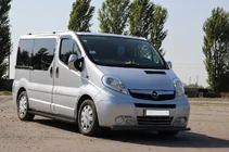 Opel Vivaro 2001–2015 Frontbeschermbeugel ST014 Black (RVS) foto 2