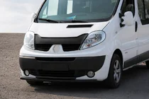Opel Vivaro 2001–2015 Frontbeschermbeugel ST014 Black (RVS) foto 3