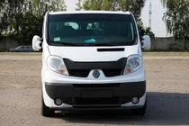 Opel Vivaro 2001–2015 Frontbeschermbeugel ST014 Black (RVS) foto 4
