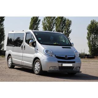 Frontbeschermbeugel ST014 Black (RVS) Opel Vivaro 2001–2015 foto 2