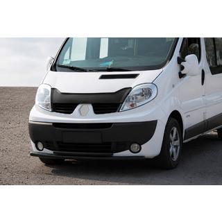 Frontbeschermbeugel ST014 Black (RVS) Opel Vivaro 2001–2015 foto 3