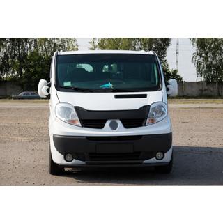 Frontbeschermbeugel ST014 Black (RVS) Opel Vivaro 2001–2015 foto 4