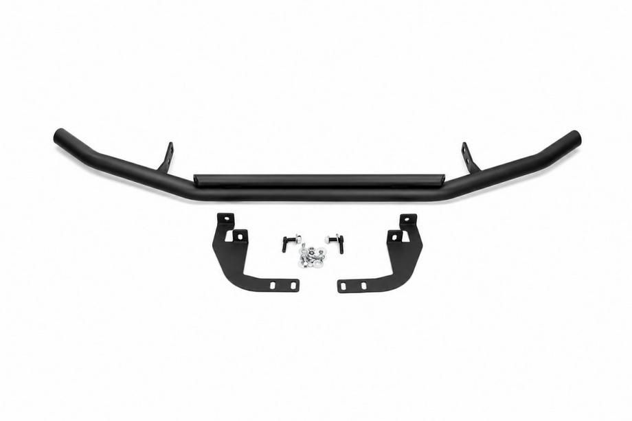 Mitsubishi Pajero Sport 2008–2015 Frontbeschermbeugel ST014 Black (RVS) Foto 2