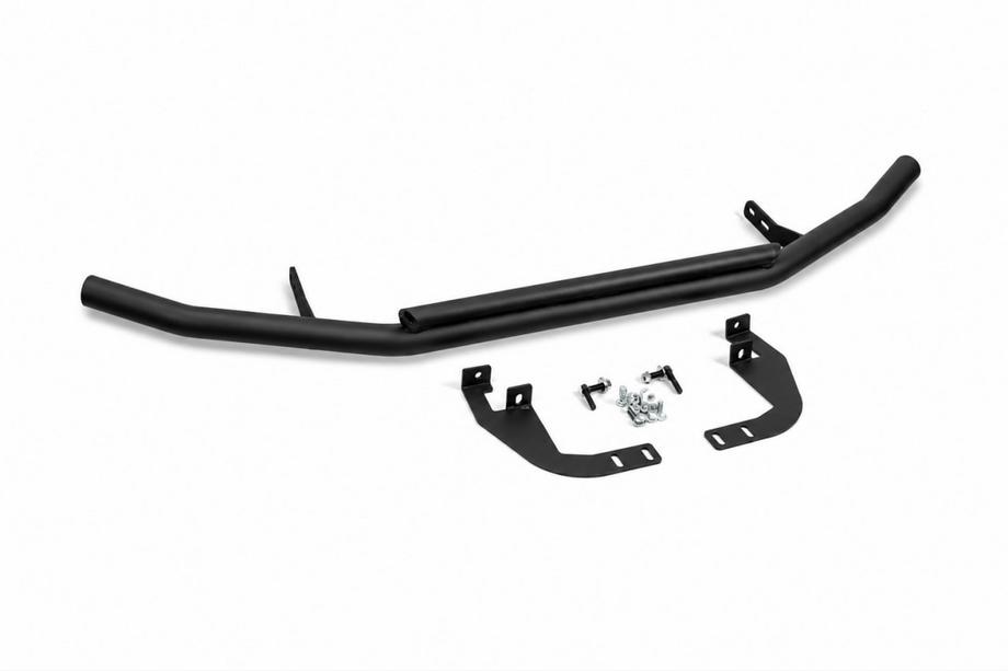 Mitsubishi Pajero Sport 2008–2015 Frontbeschermbeugel ST014 Black (RVS) Foto 3