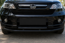 Honda CR-V 2007–2011 Frontbeschermbeugel ST014 Black (RVS) foto 1