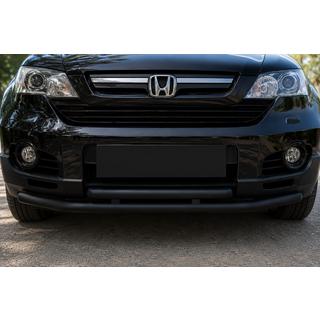Frontbeschermbeugel ST014 Black (RVS) Honda CR-V 2007–2011