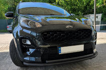 Kia Sportage 2015–2021 Bullbar ST014 Black (roestvrij staal) foto 1