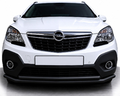 Opel Mokka 2012–2021 Bullbar ST014 Black (roestvrij staal) foto 1