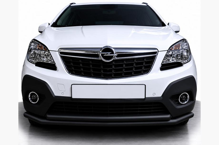 Opel Mokka 2012–2021 Bullbar ST014 Black (roestvrij staal) Image